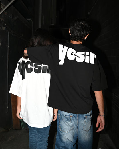 BACK LOGO TEE